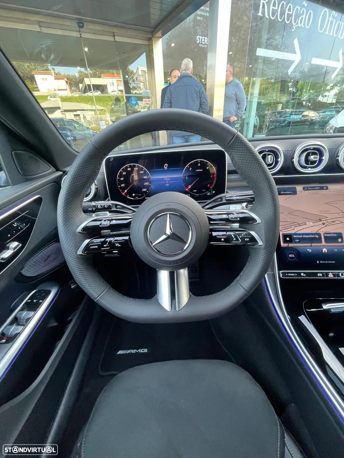 Mercedes-Benz C 220 d AMG Line - 4