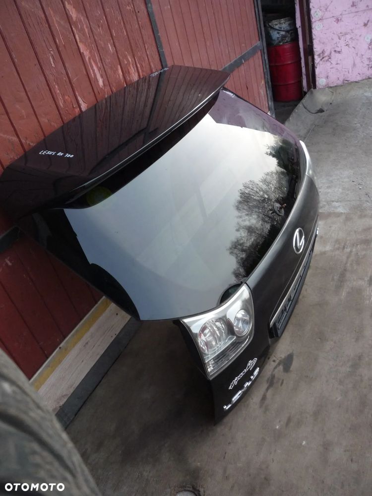 LEXUS RX 300 II KLAPA TYLNA - 5