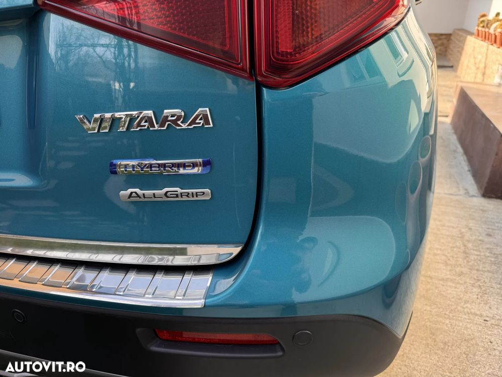 Suzuki Vitara 1.4 Boosterjet AllGrip MHEV Spirit - 13