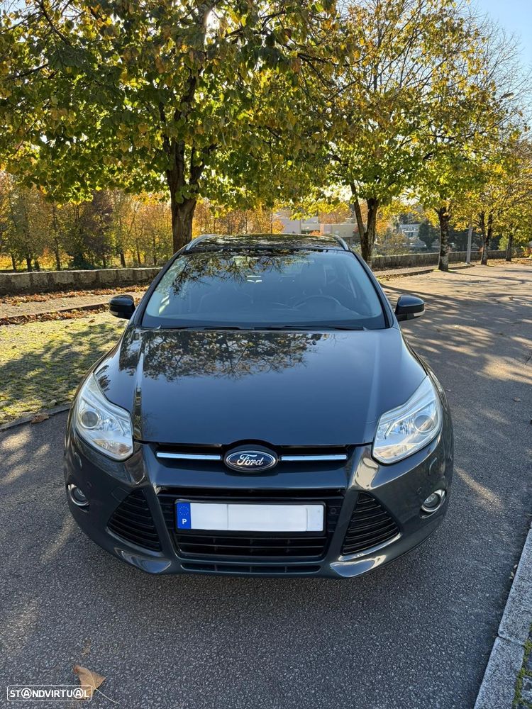 Ford Focus SW 1.6 TDCi ECOnetic 99g S&S Titanium - 8