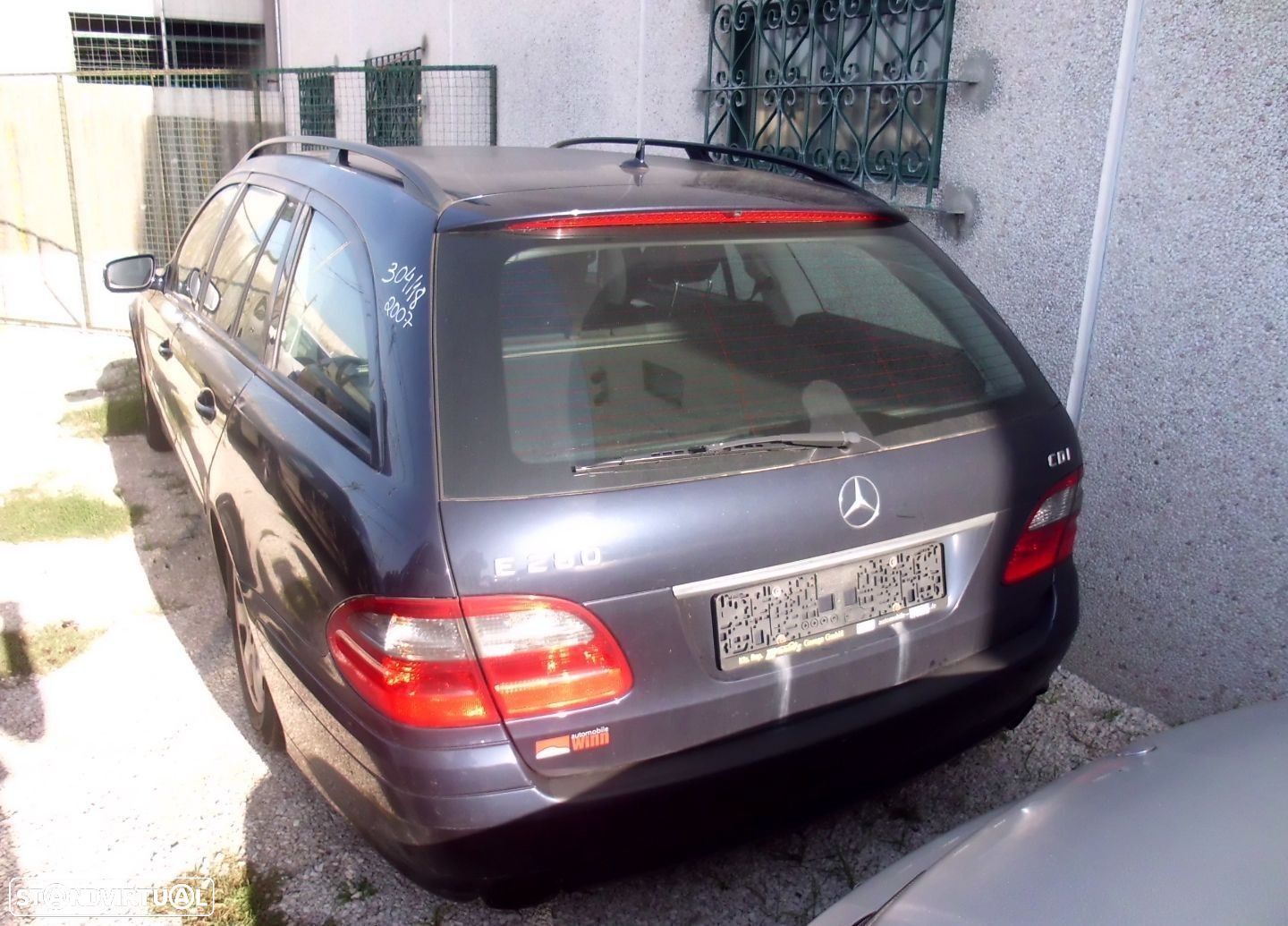 Peças Mercedes Benz E 280 CDI 2007 - 1