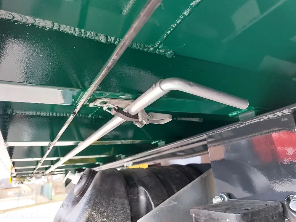 Janmil 42m³ ALUMINIOWA / Fabrycznie nowa /GWARANCJA / podłoga 10mm - 16