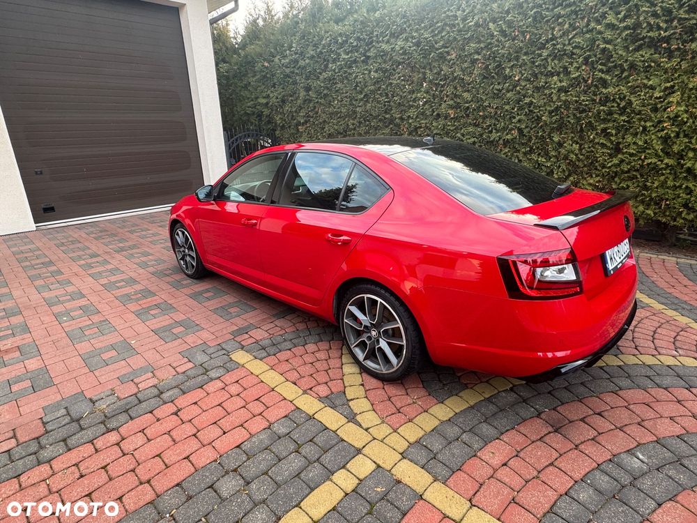 Skoda Octavia 2.0 TSI RS Challenge 245 DSG - 15