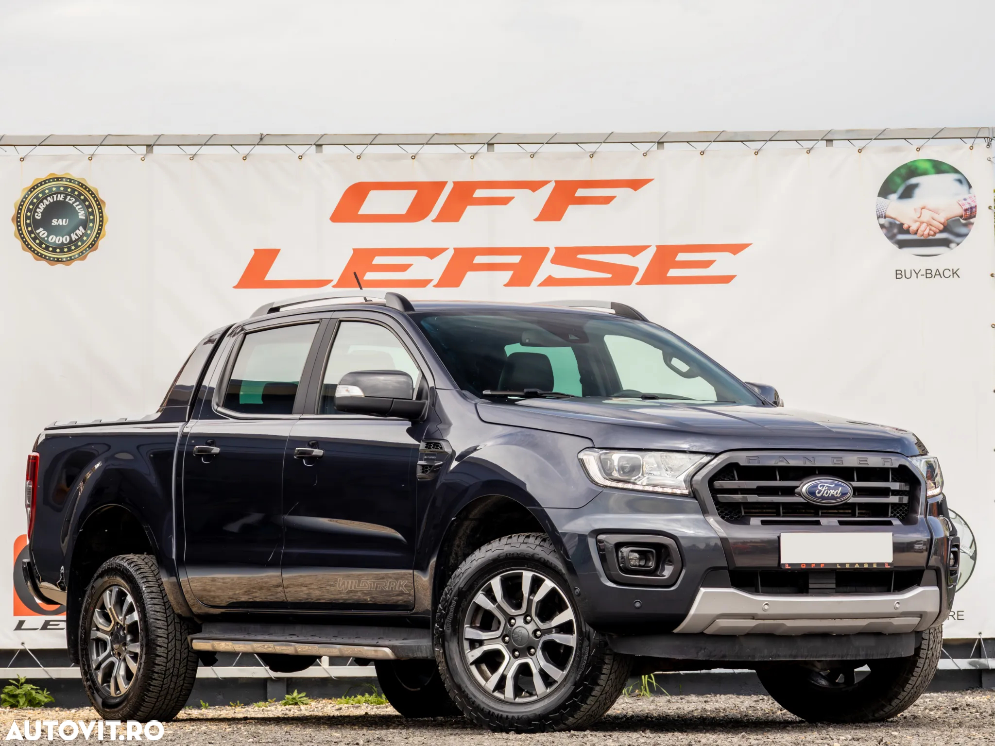 Ford Ranger Pick-Up 2.0 EcoBlue 213 CP 4x4 Cabina Dubla Wildtrack Aut. - 2