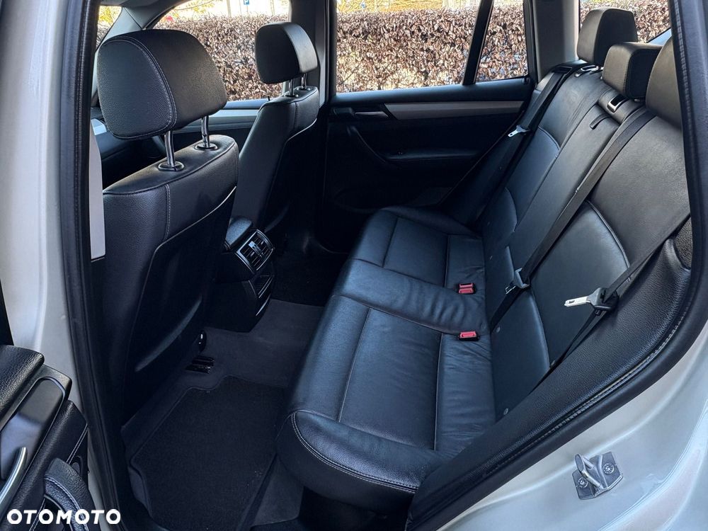 BMW X3 xDrive20d - 8