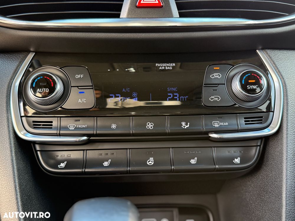 Hyundai Santa Fe 2.2 CRDi 4WD Automatik Premium - 12