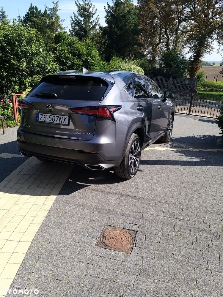Lexus NX 300 F Impression AWD - 9