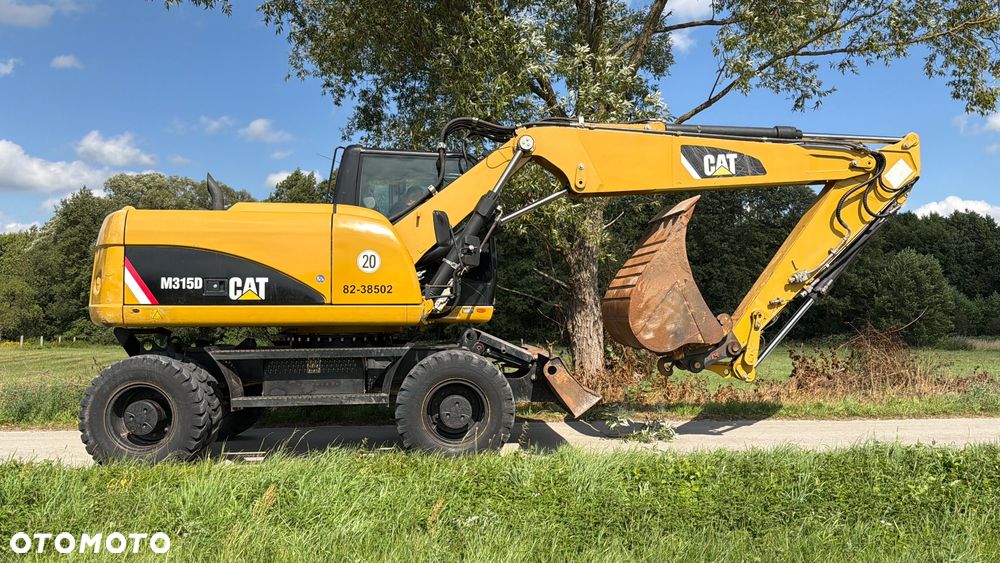 Caterpillar Koparka bez DPFiADblue  CAT 315D 313 Klimatyzacja szybkozłącze hydr Dodatkowe wyjścia liniowe Łyżka SKARPOWA  Pompa paliwa Komatsu PC130-11 PC138US-11JCB 131X / 140XVolvo EC140E Hitachi ZX130-7 ZX135US-Hyundai  bez ADBLUE - 1