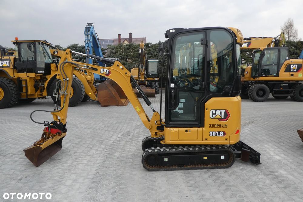 Caterpillar 301,8