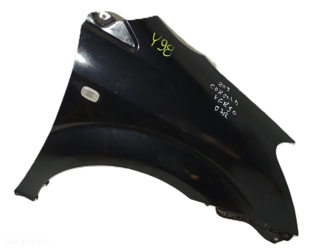 błotnik prawy przedni prawy przód TOYOTA COROLLA VERSO II 04-09 209 - 1