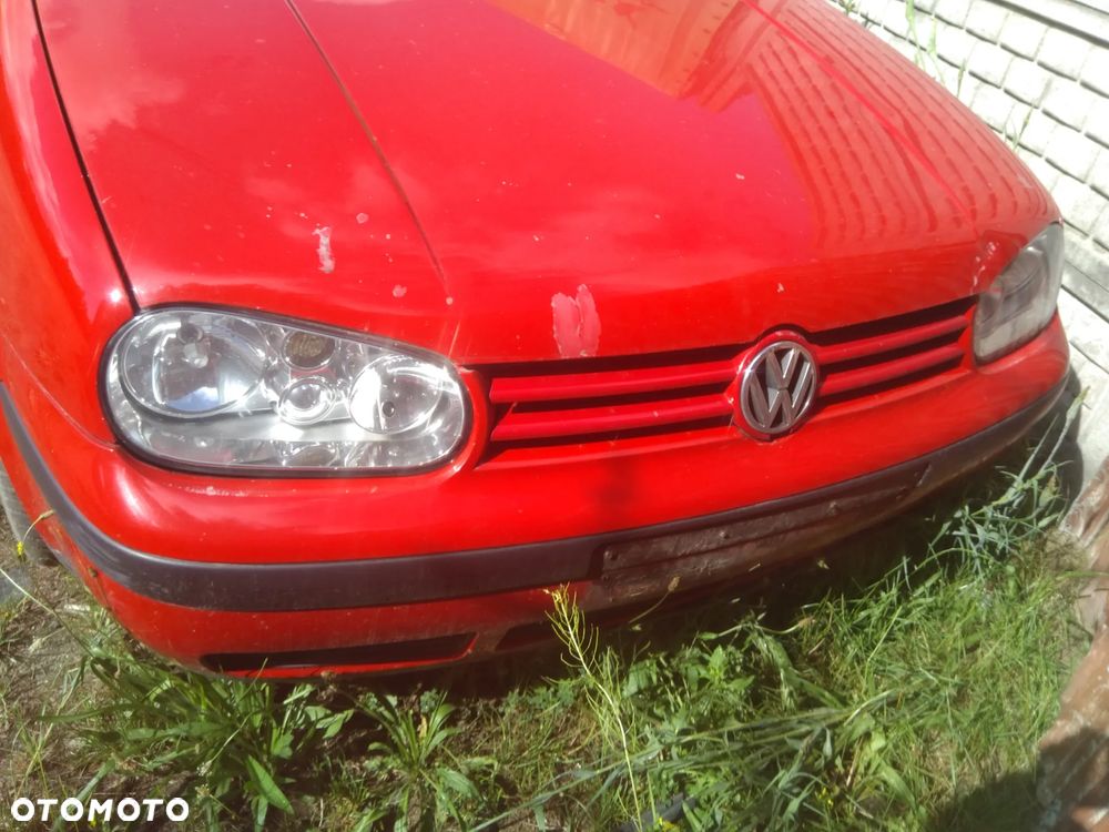 Auto na części - Volkswagen golf IV 105KM Benzyna 2000r Silnik Skrzynia Drzwi Maska Klapa Błotnik Zderzak Lampa Szyba Klamka Lusterko Deska Kokpit - 3