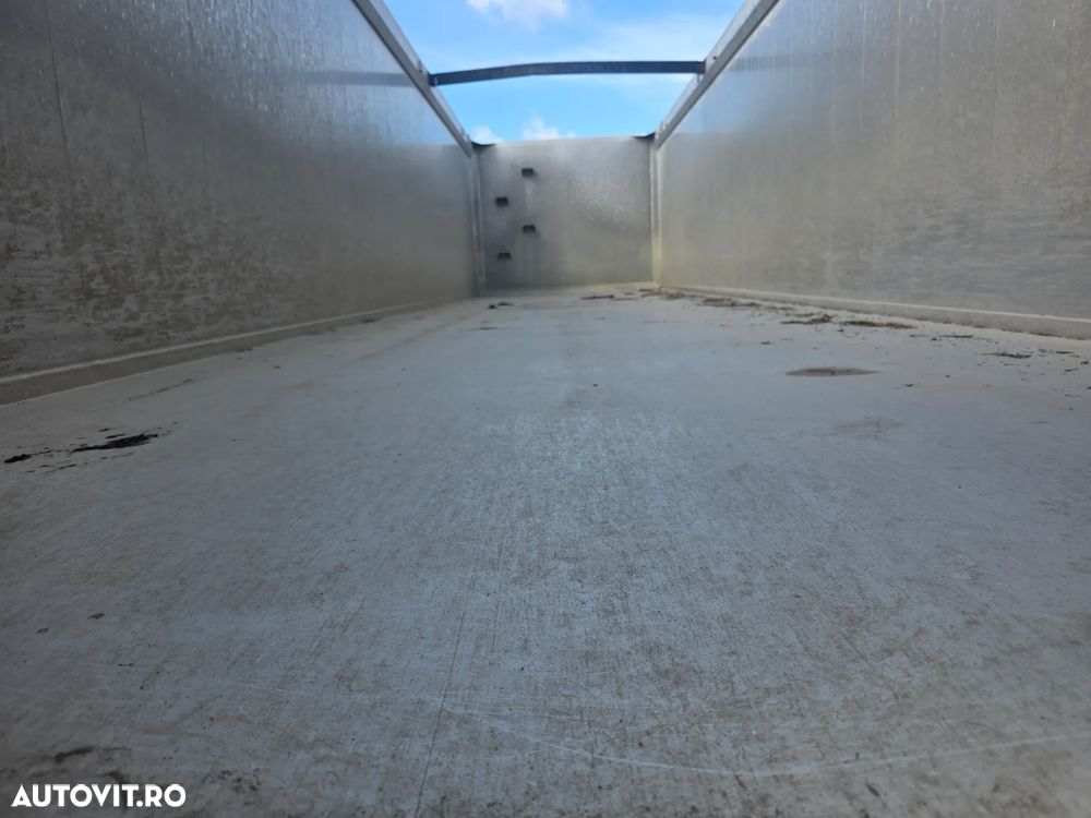 Wielton NW3A, 50m3, Transport Cereale, Aluminiu - 8