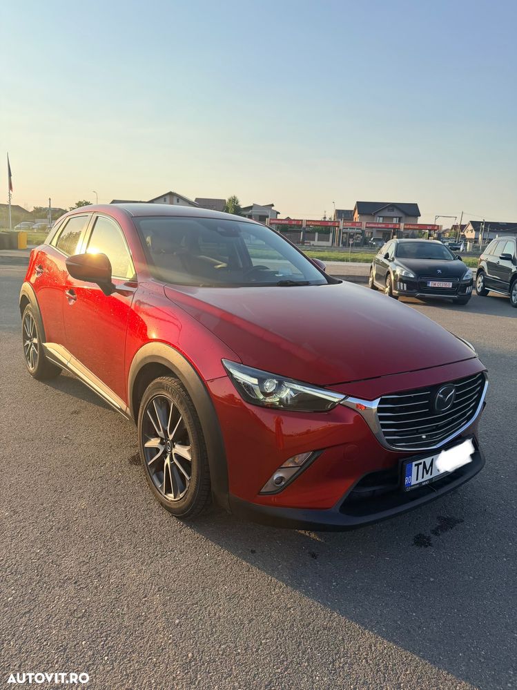Mazda CX-3 G150 4x4 AT Revolution Top - 3