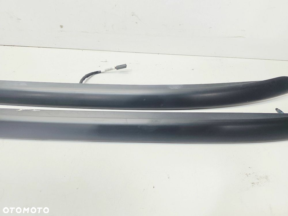 RELINGI DACHOWE CZARNY MAT AUDI Q5 8R 8R0860021H 8R0860022H 1P9 - 4