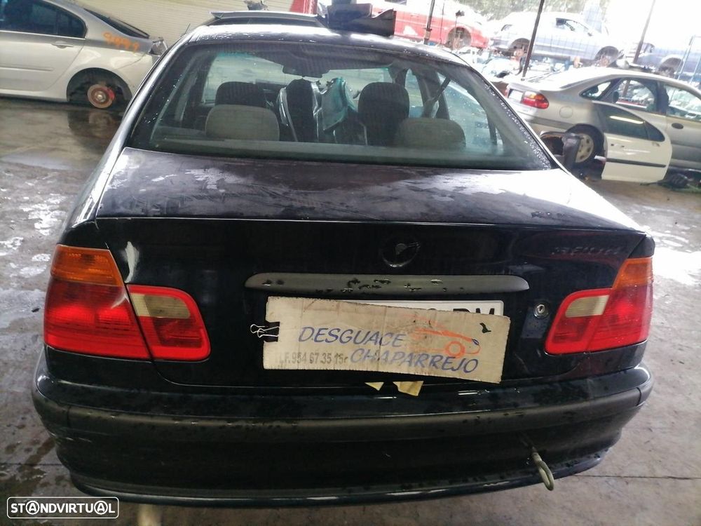 FAROLIM TRASEIRO ESQUERDO BMW 3 1999 - - 4