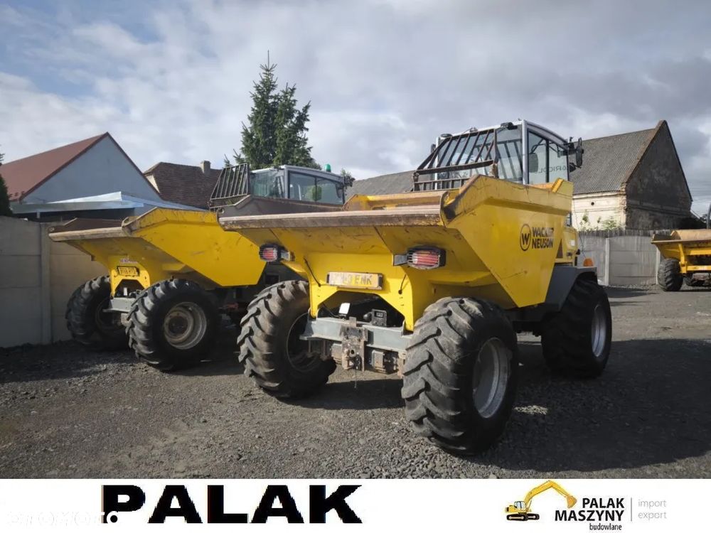 Wacker Neuson Wozidło  WACKER NEUSON  9 TON  DUAL VIEW   + KABINA   ,2019 rok - 2