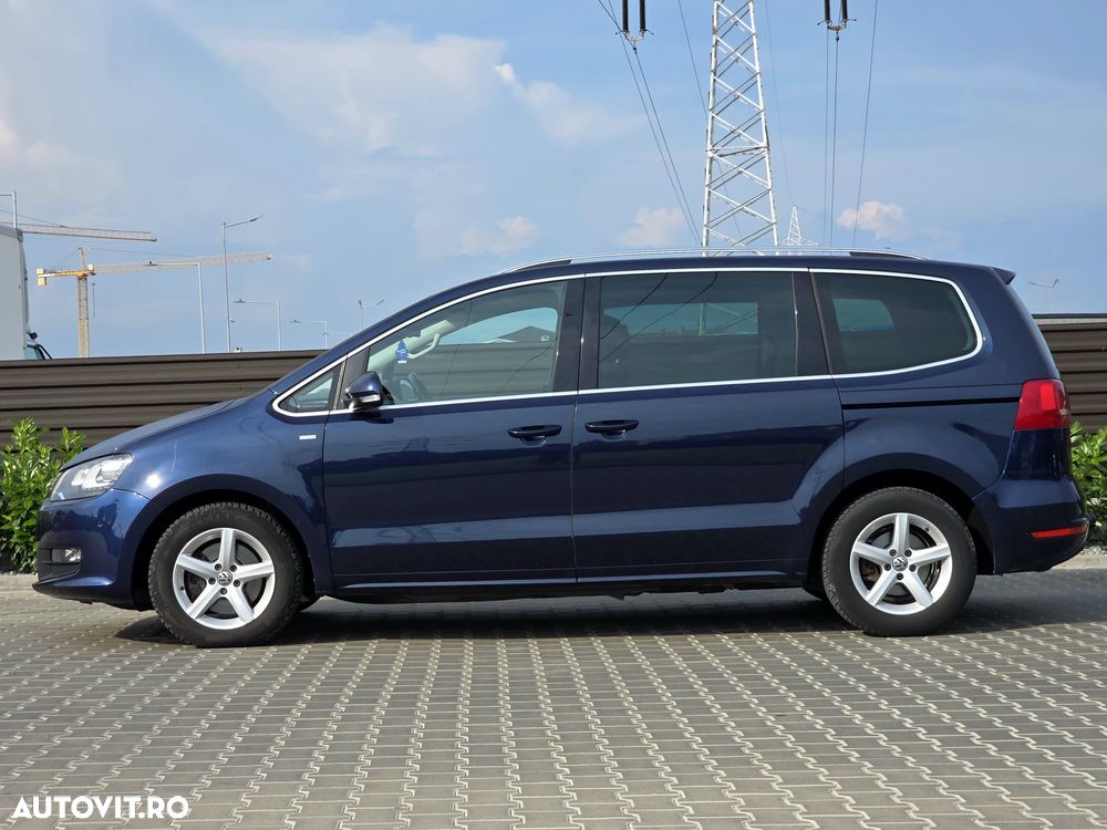 VOLKSWAGEN Sharan 2013 — imagine 13