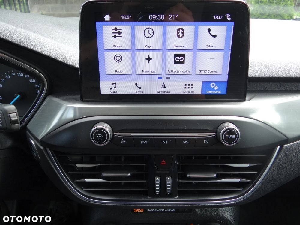 Ford Focus 1.5 EcoBlue Start-Stopp-System TITANIUM - 34