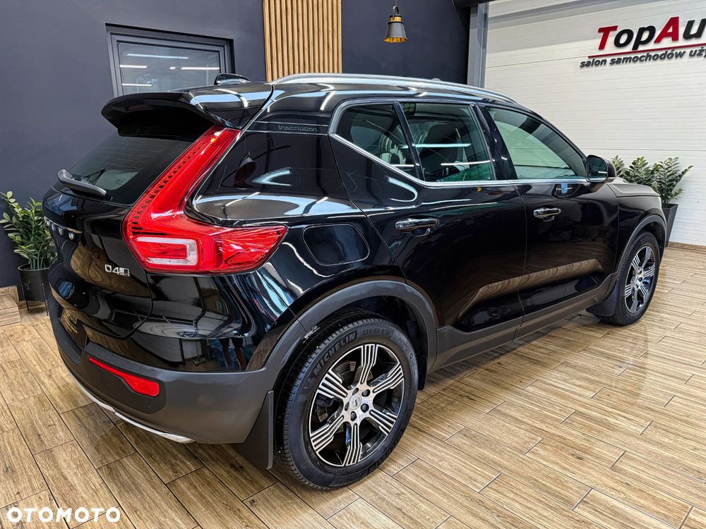 Volvo XC 40 D4 AWD Geartronic Inscription - 7