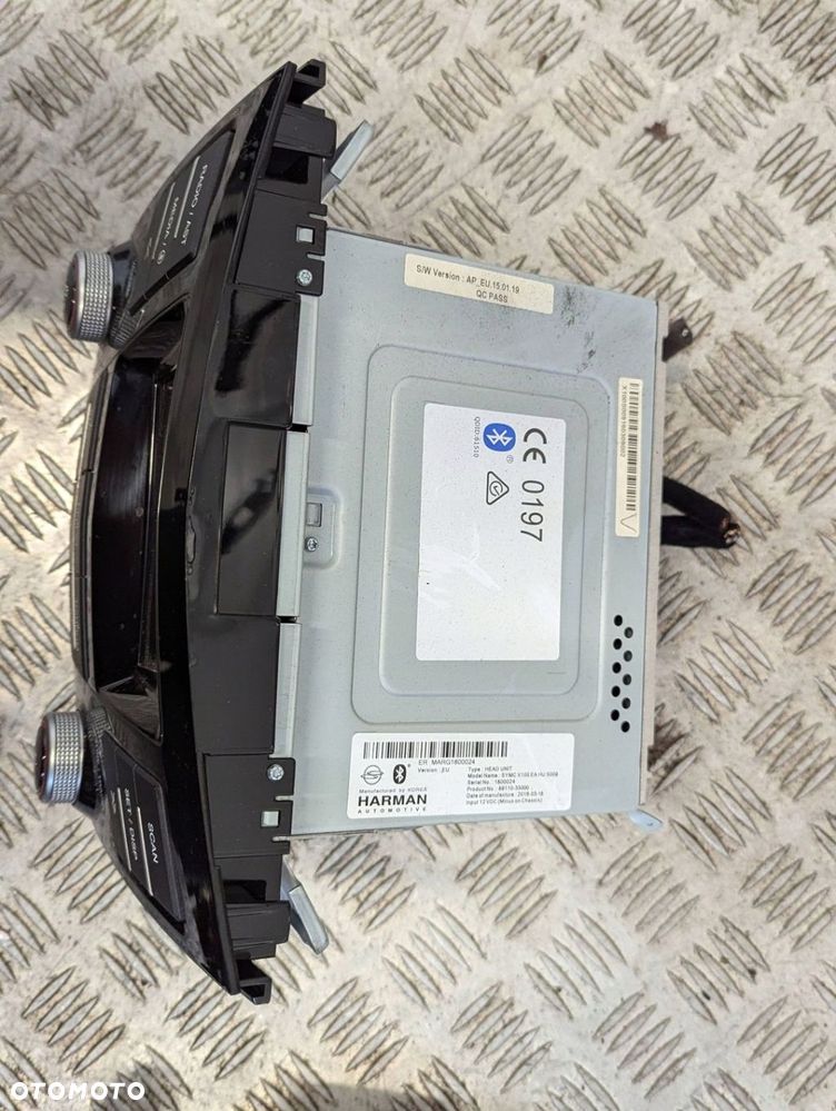 SsangYong Tivoli 1.6 XDI 2014-2023 radio radioodtwarzacz 89110-35000 - 4