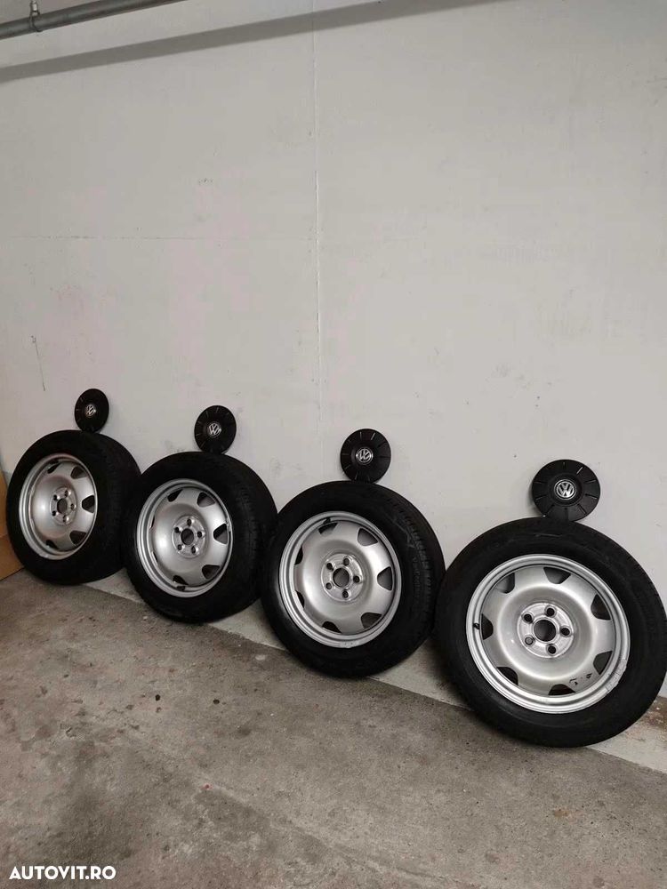 Roti noi R17 Vw T5,T6,T7,Transporter,Multivan,Caravelle 215 60r17Cvara - 1