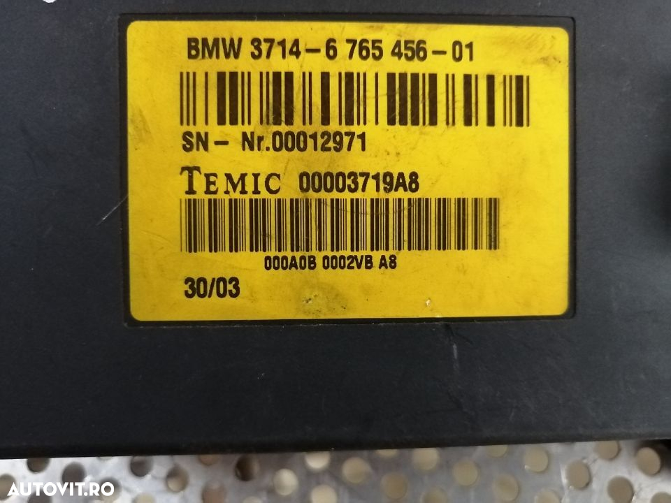 Modul Control Dynamic Drive Bmw E60 E61 E63 E64 E65 Cod - 5