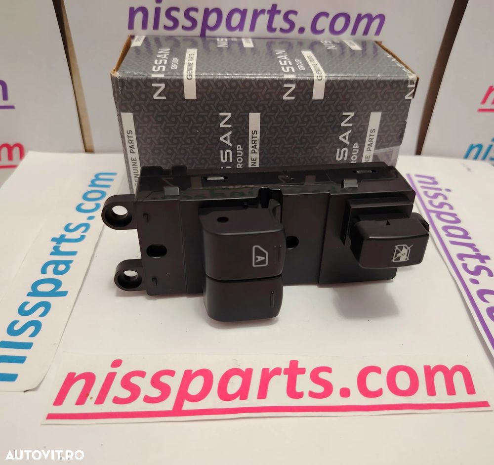 COMUTATOR GEAMURI ELECTRICE NISSAN CABSTAR NT400 RENAULT MAXITY 25401MB00A BUTON BUTOANE GEAM MACARA PIESE - 6
