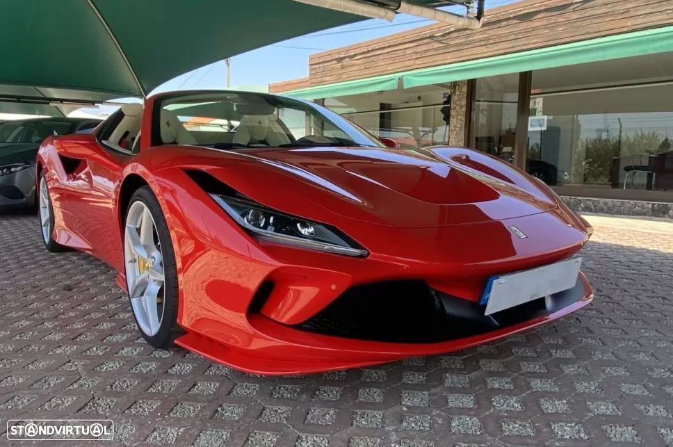 Ferrari F8 Tributo Spider - 1