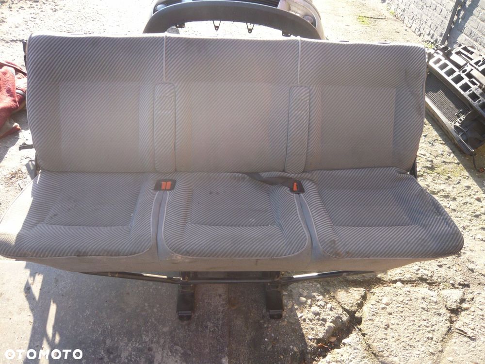 kanapa tylna vw transporter t4 - 1