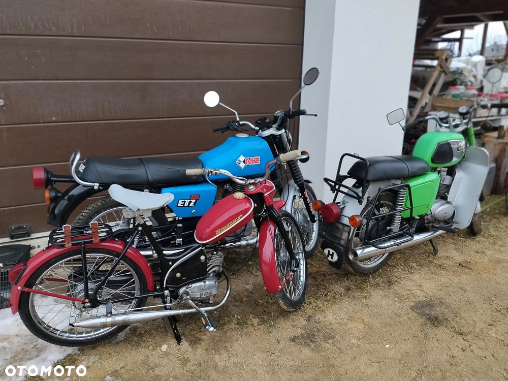 ETZ 250 MZ 125 komar sztywniak 232 motorynka Riga - 5