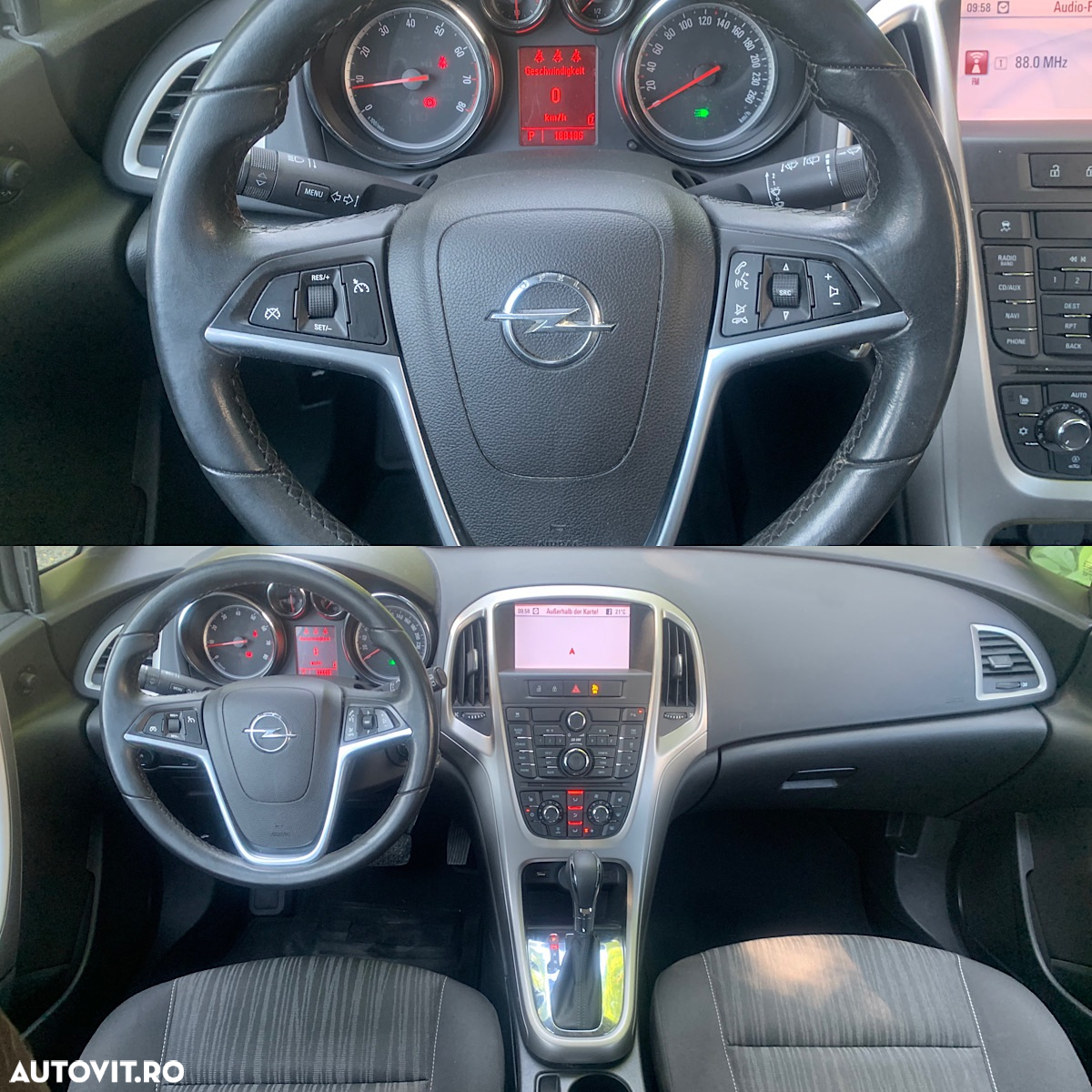 Opel Astra 1.6 Automatik Design Edition - 6