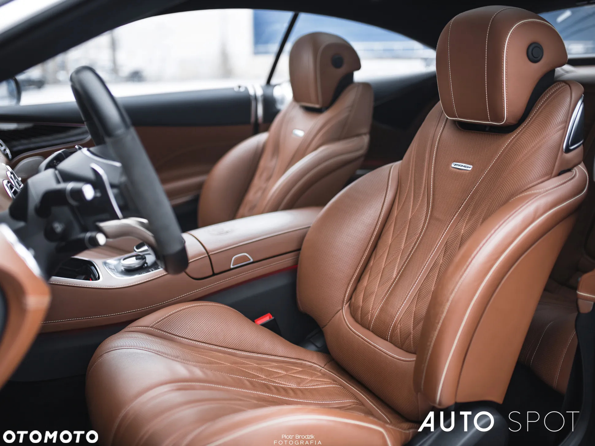 Mercedes-Benz Klasa S 63 AMG Coupe 4-Matic - 14