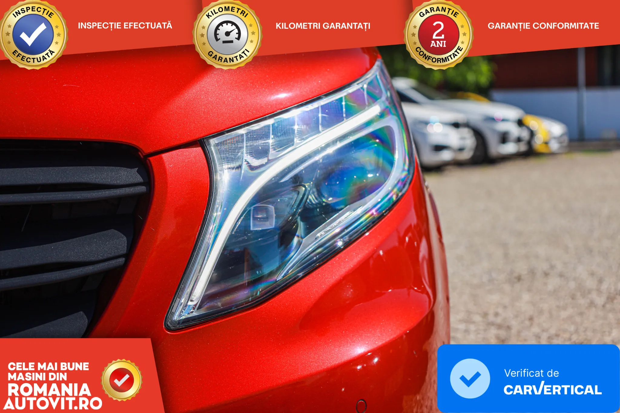 Mercedes-Benz Vito 114 CDI Tourer Extralang HA Aut. PRO - 7