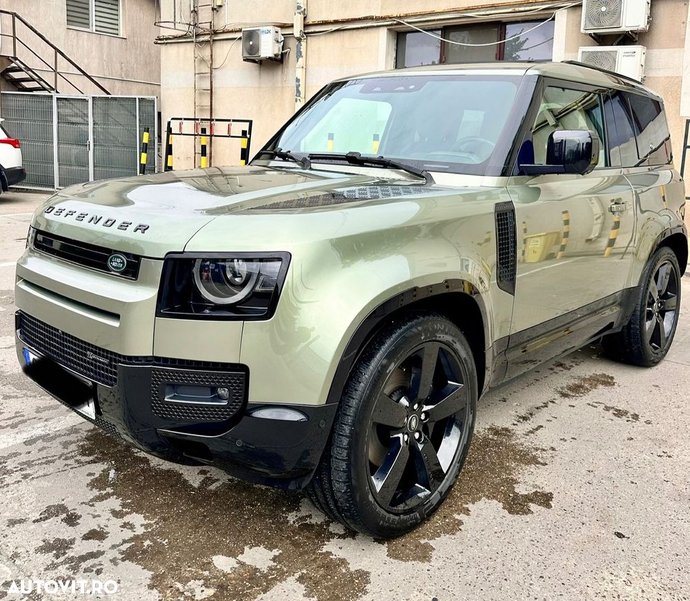 Land Rover Defender 90 3.0 D300 MHEV X-Dynamic HSE - 4