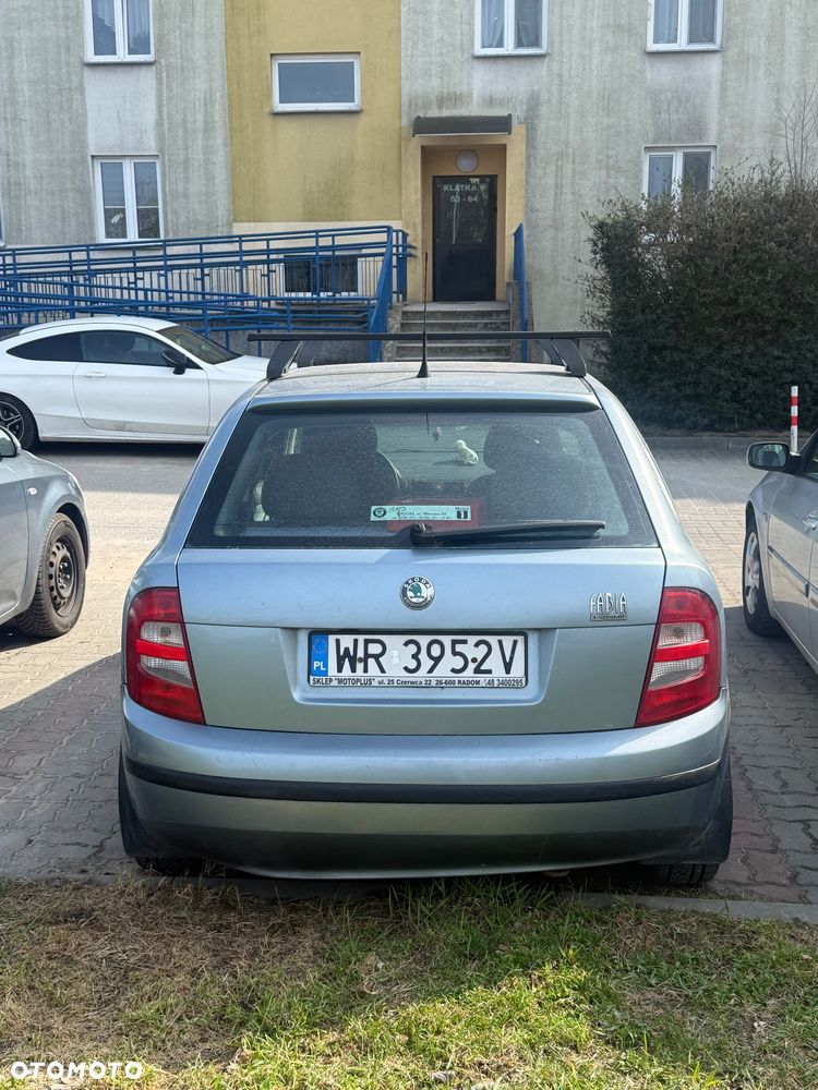 Skoda Fabia 1.4 - 6