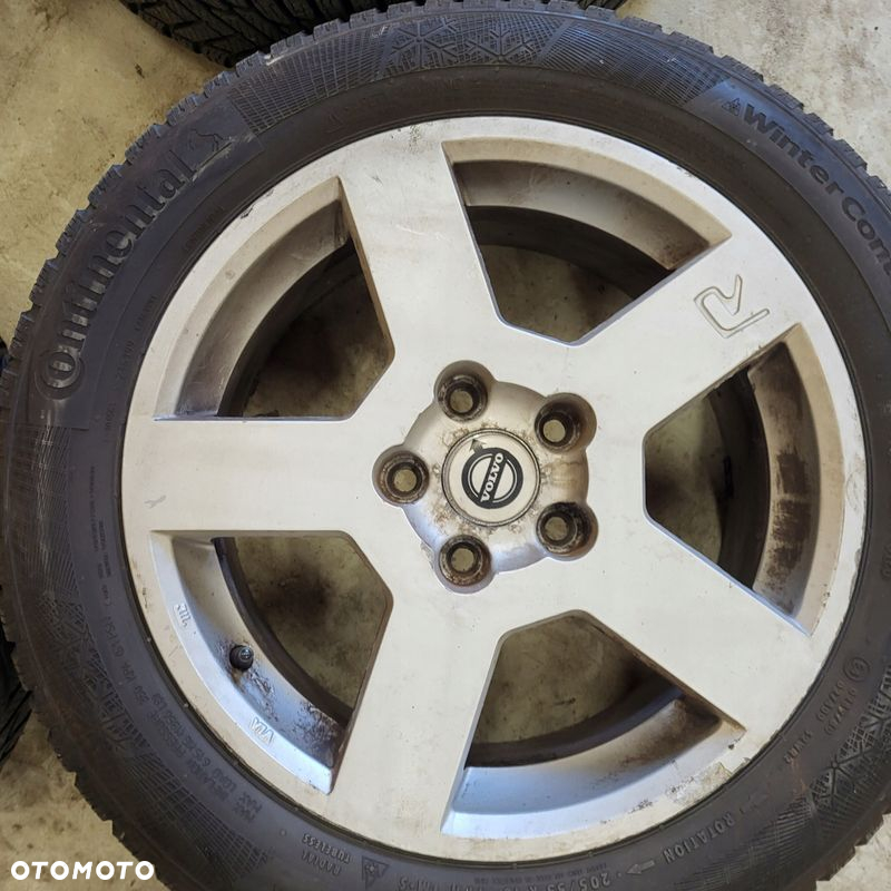 FORDFORD VOLVO R PEGASUS KOMBI HB FELGI ALUMINIOWE 16 CALI 7J 5X108 - 3