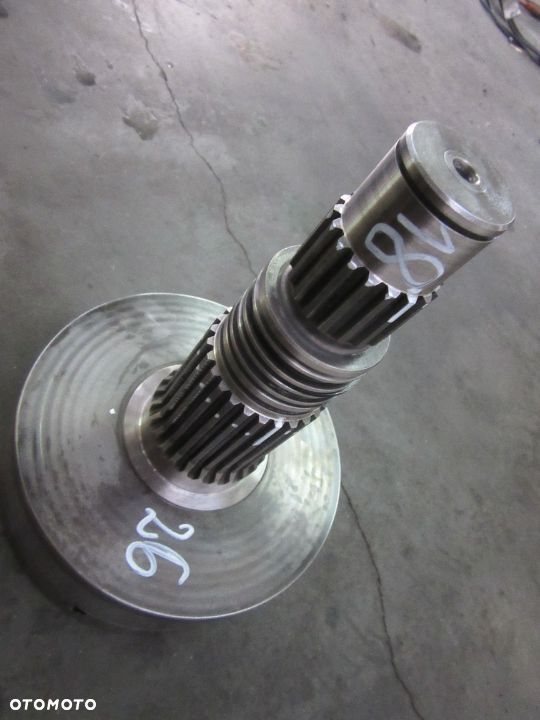 Kosz wał skrzyni WOM 5171667 New Holland TM120 TM130 TM140 TM155 Case MXM120 MXM130 MXM140 MXM155 - 3