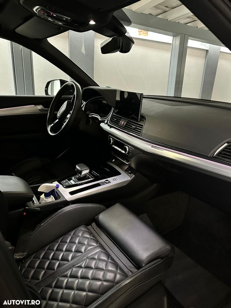 Audi Q5 40 TDI quattro S tronic MHEV S Line - 5