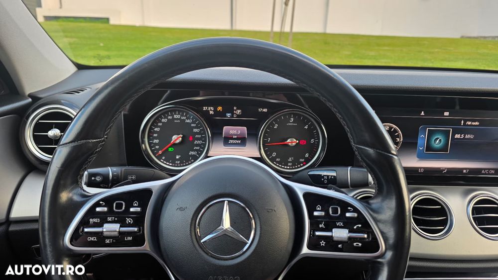 MERCEDES-BENZ E-Class 2019 — imagine 23