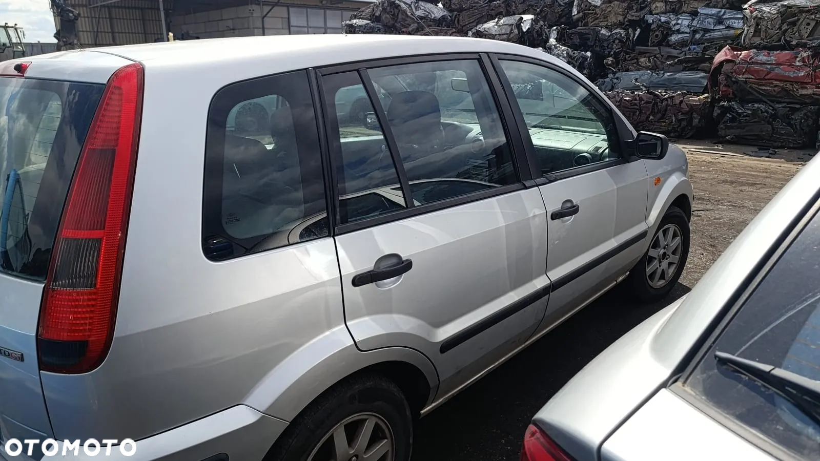 34746 Ford fusion 1.4 tdci na części lakier 62 - 14