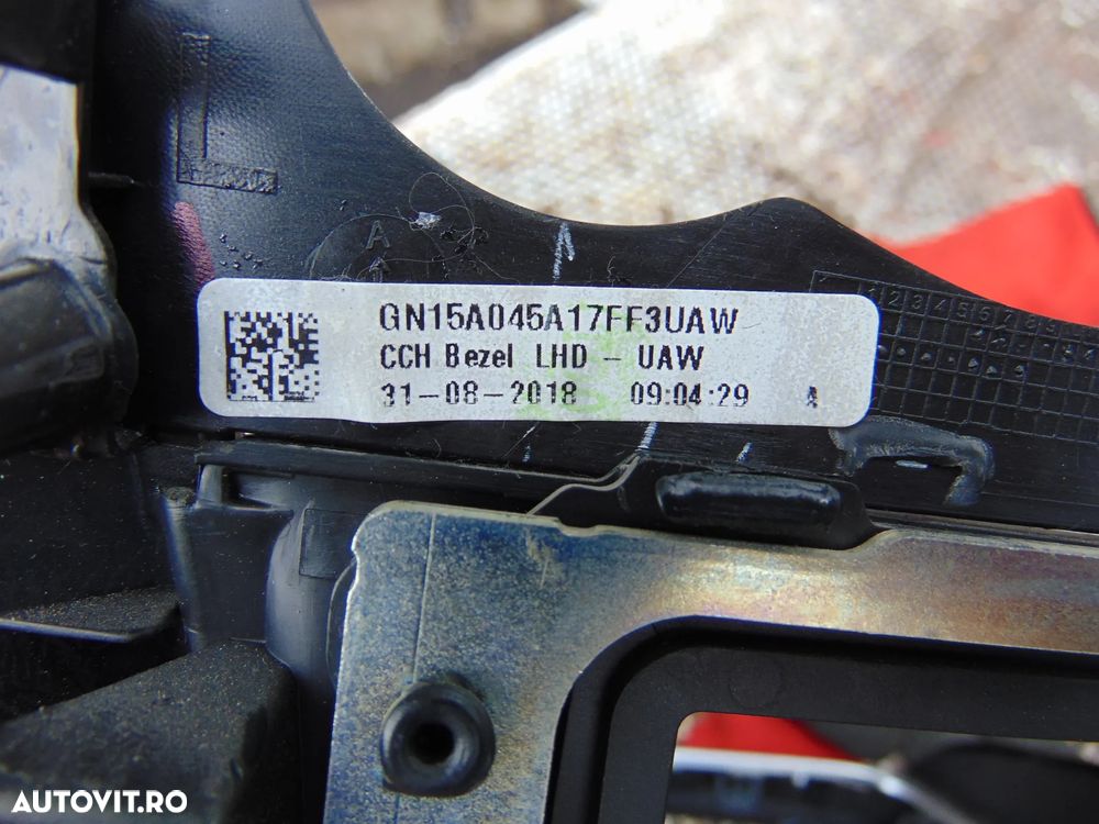 Ornament bord Ford Ecosport Rama bord trim cod gn15a045a17 - 3