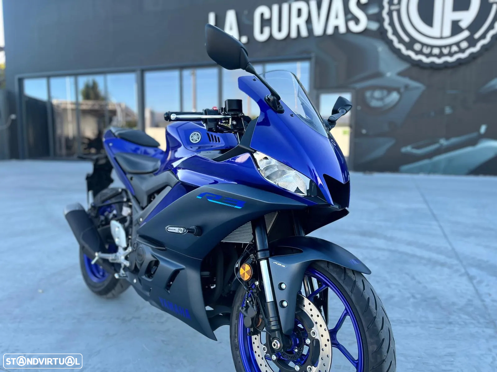 Yamaha R 3 ICON BLUE - 2