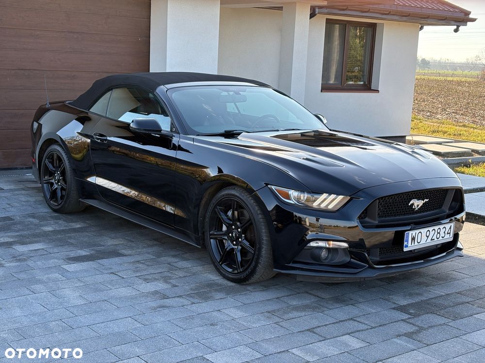 Ford Mustang Cabrio 5.0 Ti-VCT V8 Black Shadow Edition - 1