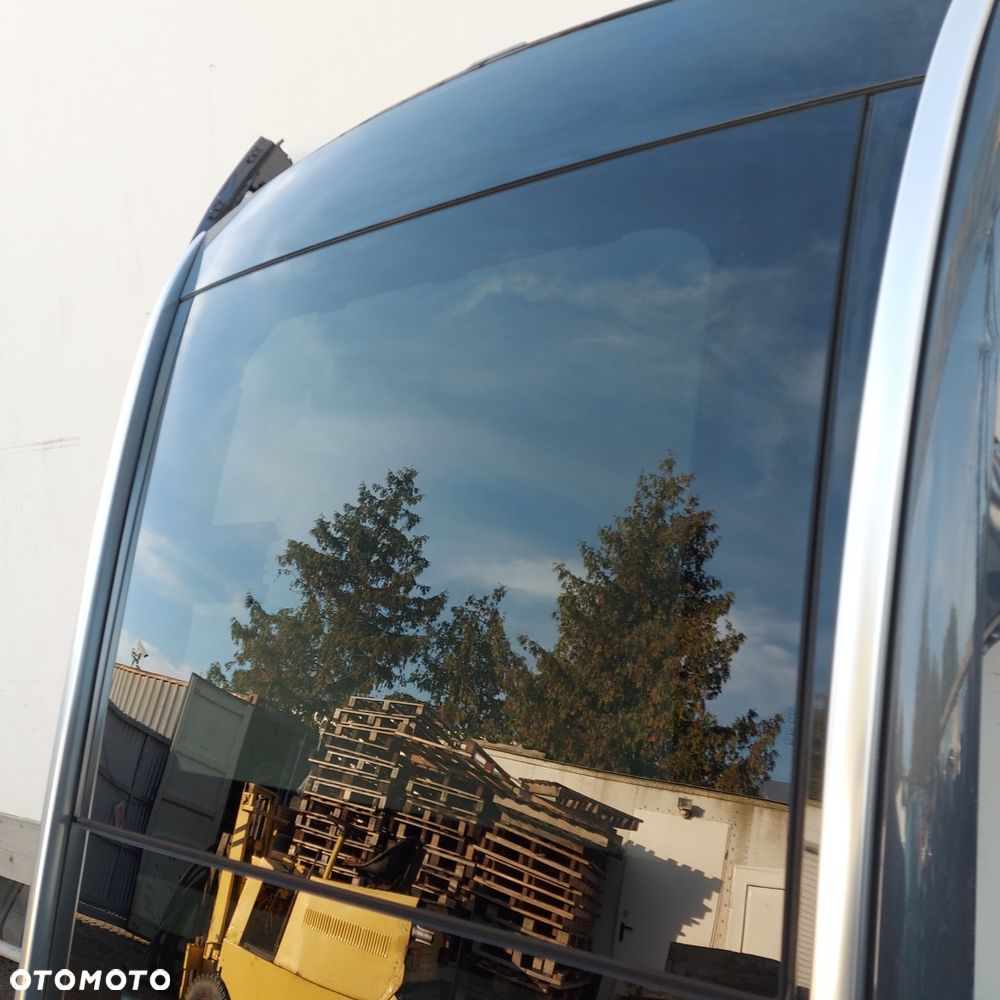 DACH SZYBERDACH PANORAMADACH MERCEDES C W205 COMBI KOMBI ORYGINAL DEMONTAZ CHROM RELING SLUPEK POSZYCIE - 17
