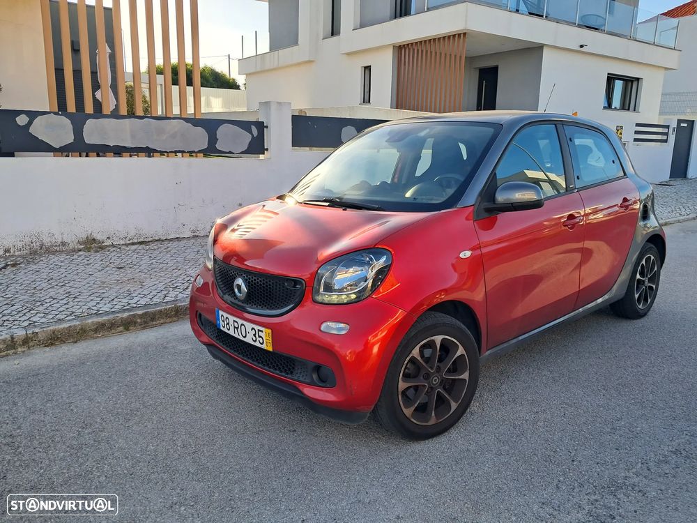 Smart ForFour passion - 1