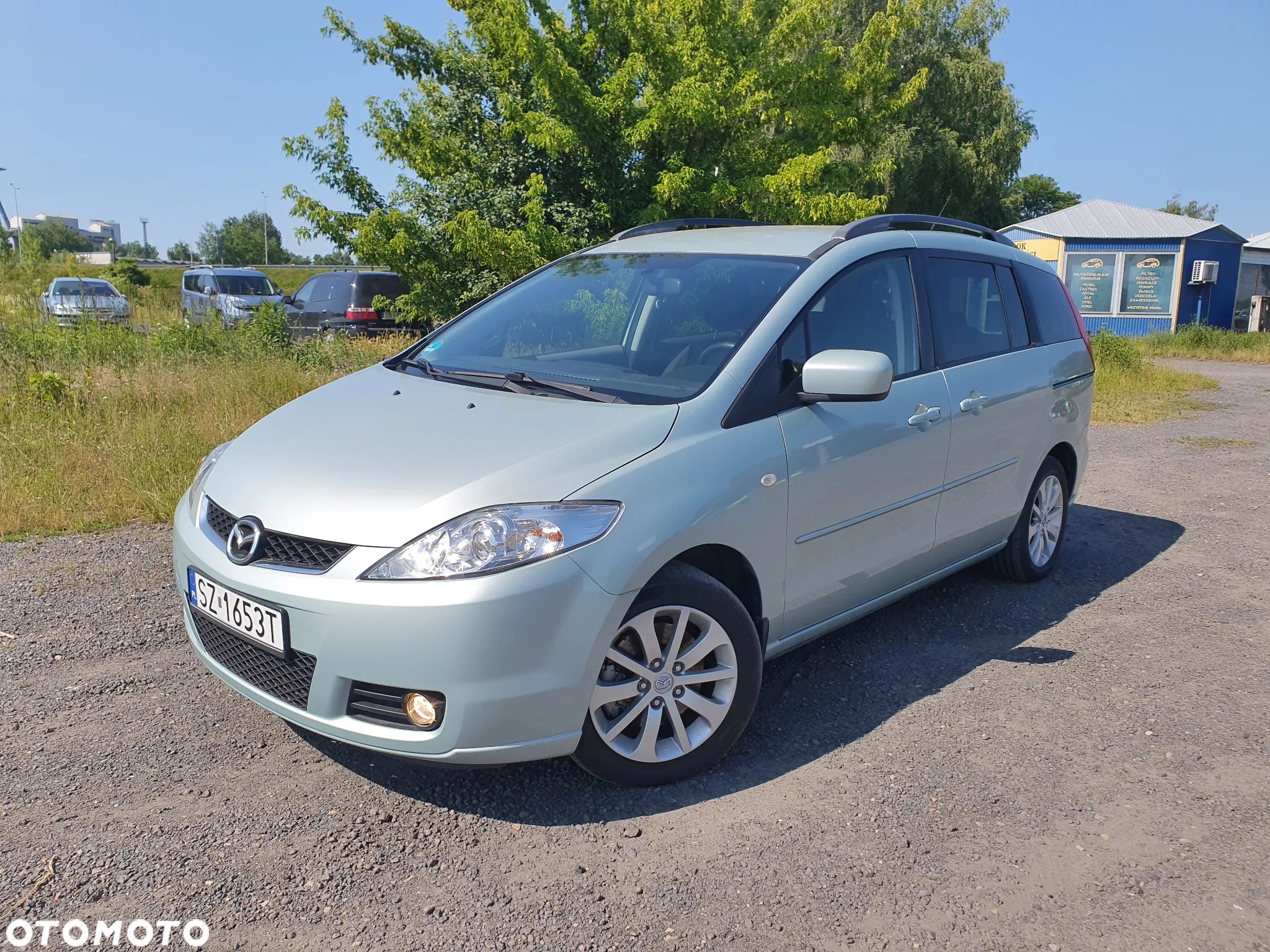 Mazda 5 2.0 Exclusive + - 2