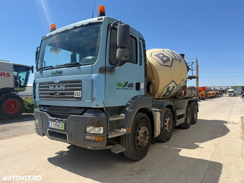 MAN 32.360 8x4 Autobetoniera - 3