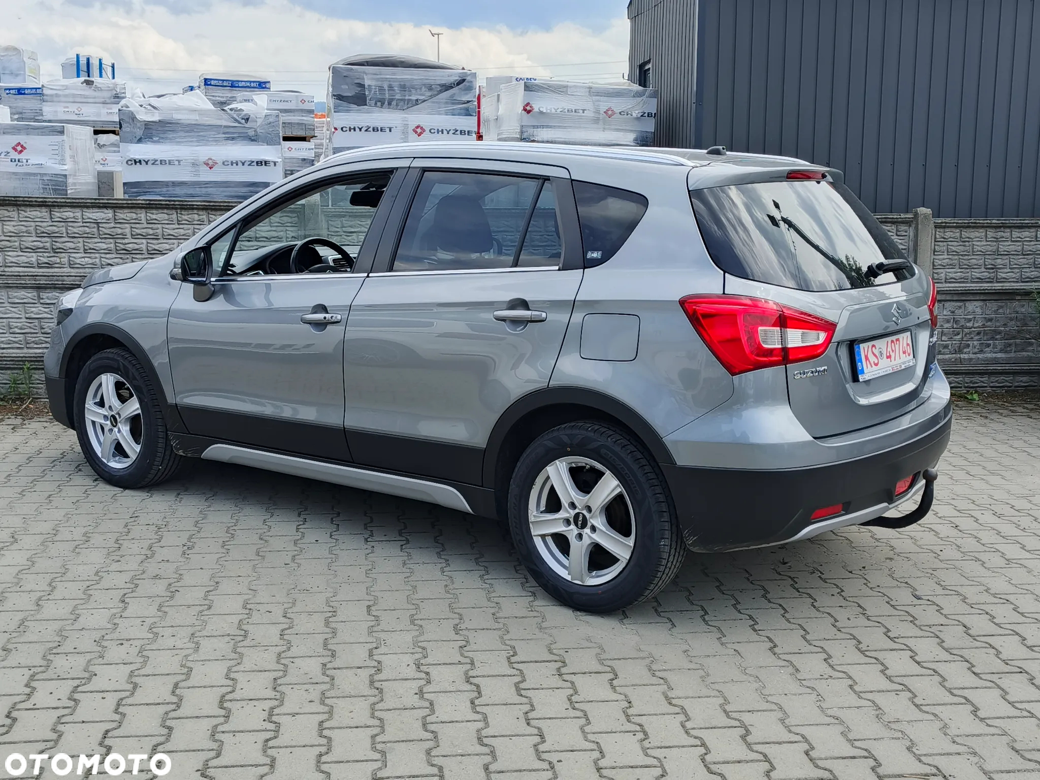 Suzuki SX4 S-Cross 1.4 Boosterjet Allgrip Comfort+ - 7
