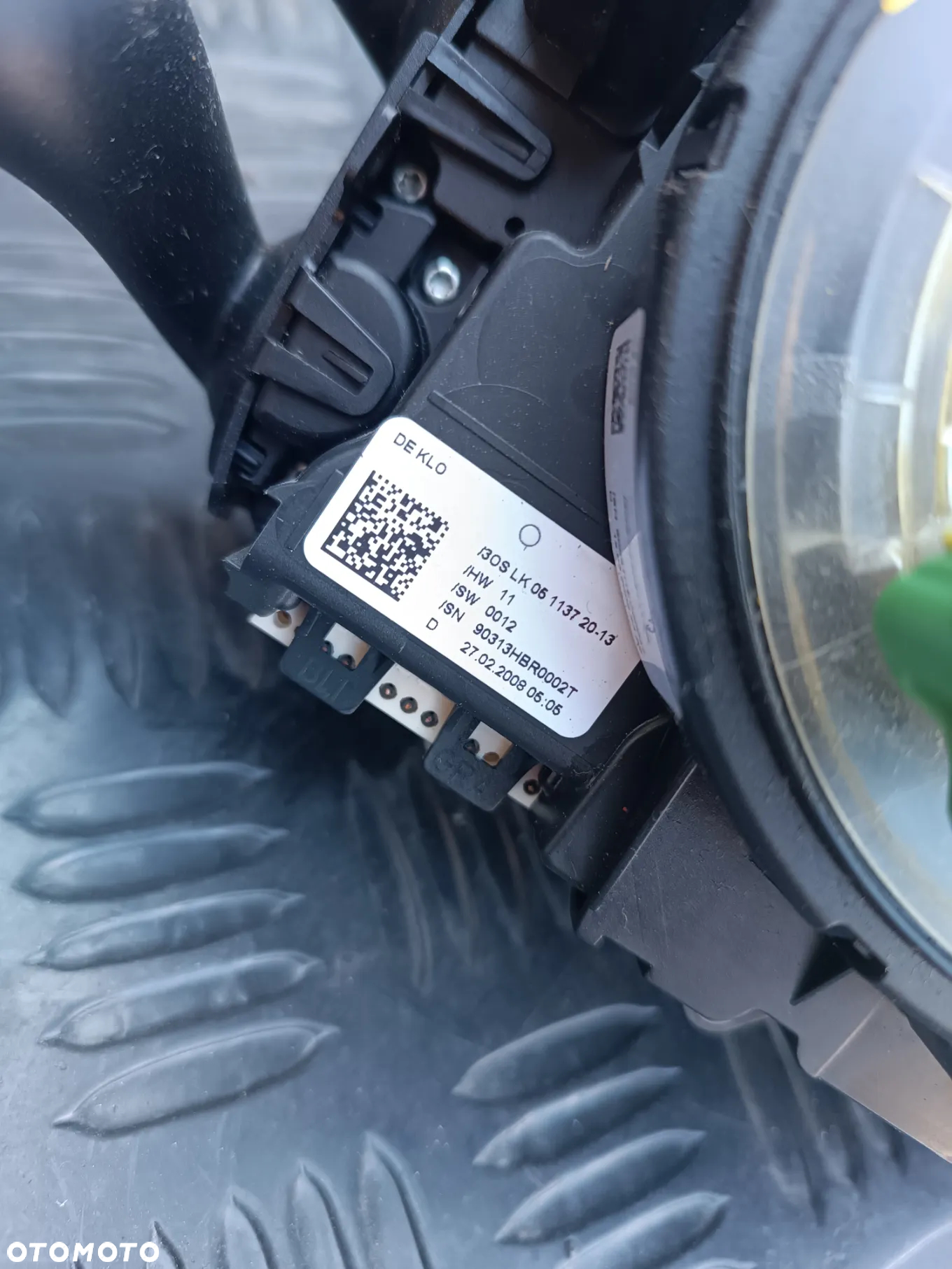 TAŚMA MANETKI PRZEŁĄCZNIK ZESPALONY 8K0953568F 8K0953502 BK AUDI Q5 A4 A5 A6 A7 - 4