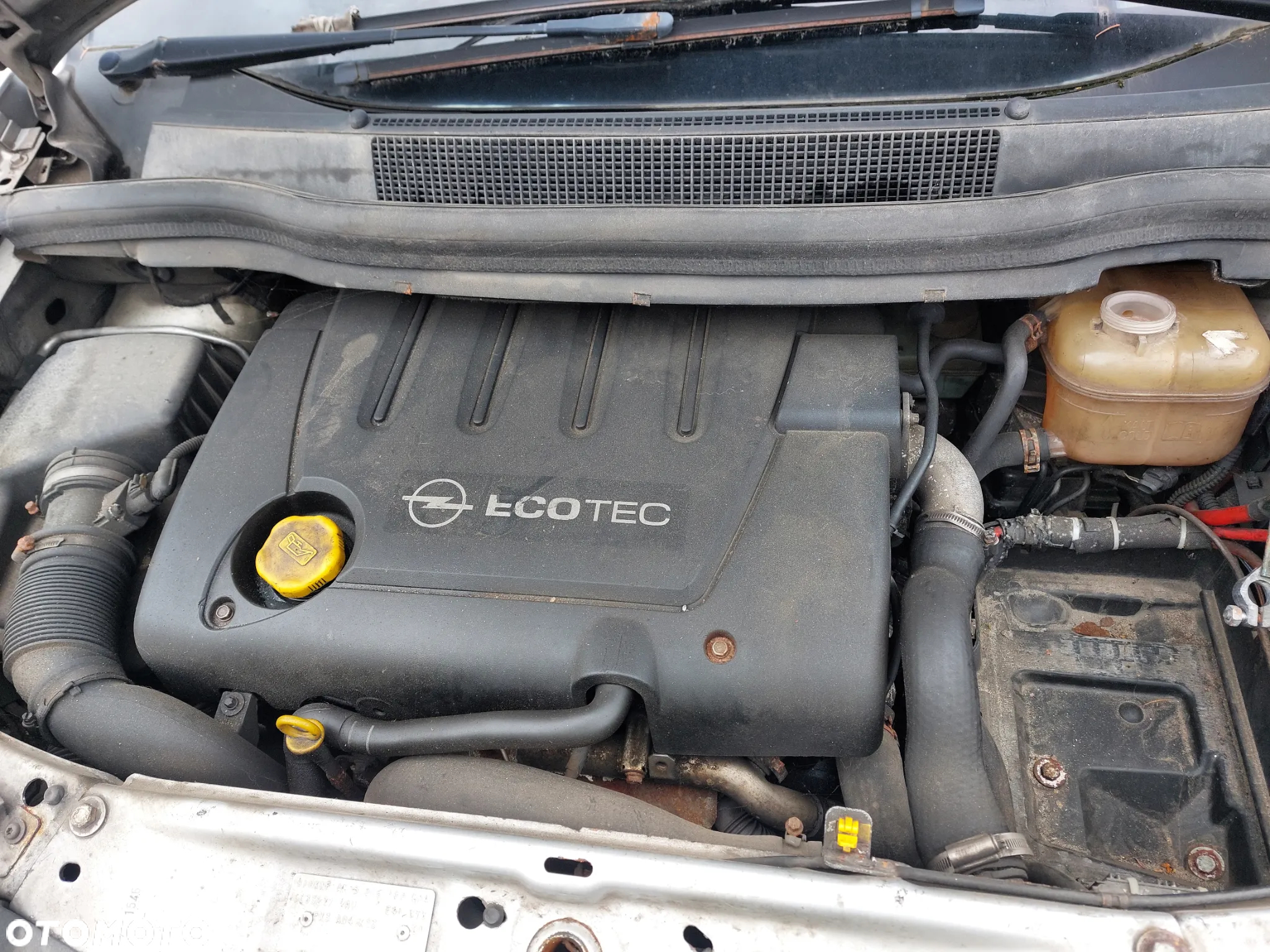 Maska OPEL ZAFIRA B 1,9D 05R. zderzaki,drzwi,klapa,lampy... - 7